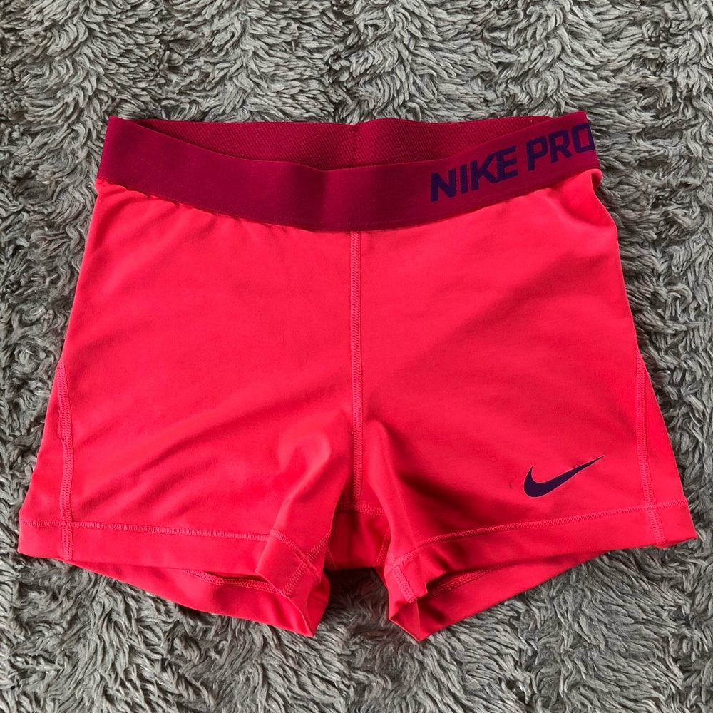 Nike Pro Women’s Dri Fit 3” Shorts